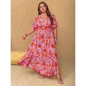 Everyday the Label Women Fuchsia Pink Dresses